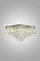 Люстра, RD-212K - 9 - D400x400/H350 9х3W + 9х40W E14 Alva Donna
