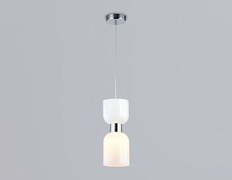 Подвесной светильник **30-150 см, 1*E14*40W, K, Ambrella Light High Light LH56081, хром