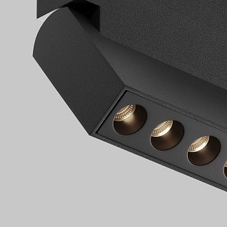 Трековый светильник  TR224-1-12WCCT-M-B 21,9*3,2*-10,7 см, *LED*12W, K, Maytoni technical UNITY TR224-1-12WCCT-M-B, Черный