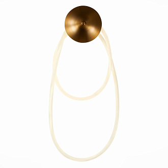 Светильник настенный 45 см, 30W 4000K ST LUCE Sagrato SL6102.301.30 Латунь