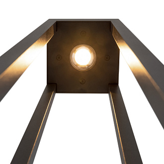 Светодиодный светильник 100 см, 10W, 3000K, Maytoni Elbe O424FL-L10GF, графит