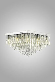 Люстра, RD-212K - 9 - D400x400/H350 9х3W + 9х40W E14 Alva Donna