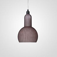 Подвесной светильник TIRIL gray 20*20*40 см, 1*E27*60W, ImperiumLoft tiril01, Чёрный