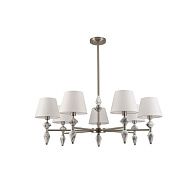 Люстра *90*78-78 см, 7*E14*40W, Lumion Vermont LUM8274/7, стальной; серебристый