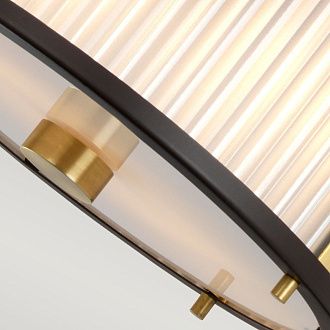Подвесной светильник Elstead Lighting, Арт. DL-CORONA-2P-BAB