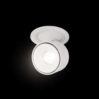 Встраиваемый светильник 9,5*7 см, 1*LED*12W 4000K LOFT IT Top 10325/A White белый, вр 7,5 см