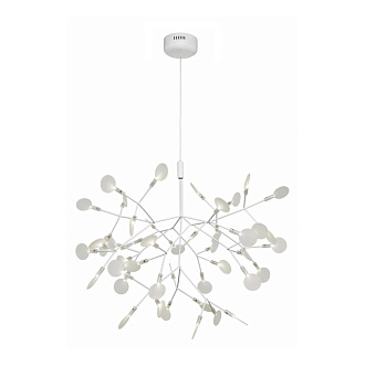 Подвесной светильник Loft it Heracleum 9022-45W, белый, диаметр 72 см