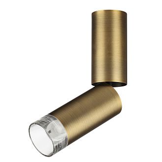 Светильник 5 см, 8W, 3000K, 24°, Odeon Light 7134/8CL, бронза