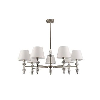 Люстра *90*78-78 см, 7*E14*40W, Lumion Vermont LUM8274/7, стальной; серебристый