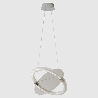 Светильник подвесной 22,3*32*22,3-225,4 см, *LED*22W, 4000K, Crystal Lux Nebula NEBULA SP22W LED CHROME, Хром