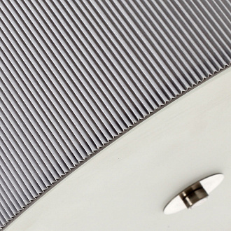 Подвесная люстра Arte Lamp Mallorca A1021SP-5SS, диаметр 46 см, матовый никель