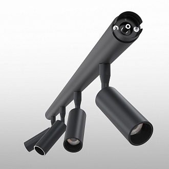 Трековый светильник Elektrostandard Module System 18W 3000K 85177/01, черный