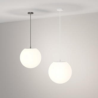 Светильник 30 см, Maytoni Outdoor O594PL-01W, белый