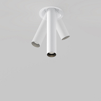 Встраиваемый светильник 3*3*21,6 см, LED, 7W, 4000К, Maytoni Technical Focus T C140RS-L200-7W4K-W белый, вр 7,5 см