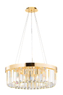 Люстра Ø500 x H170 (1000), мм, 8 x 40W (320W), H GOLD (Золото) NewRgy G15-ф500*H170 H GOLD