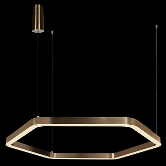 Светильник 100 см, 62W, 3000K, Loft It Titanium 10243L Gold, золото