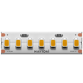 Светодиодная лента Ultra 24В 2835 11Вт/м 3000К 5м IP20 201049 Maytoni  Led Strip, цена за метр, отгружается по  5 м