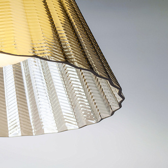 Торшер 38*160 см, 12W, 3000K, Lightstar Napoli 794713, Кофейный