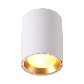 Светильник 6*6 см, GU10 50W, Odeon Light Aquana 4206/1C, белый-золото