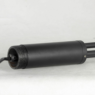 Торшер Lussole LSP-0579, 100*210 см, черный