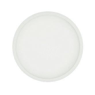 Светильник, 14 см, 15W, 3000К, белый, теплый свет, Citilux Омега CLD50R150, встраиваемый LED, вр 12,5 см