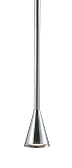 Светильник подвесной 8 см, Crystal Lux ENERO SP1 CHROME Хром