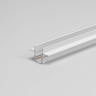 Шинопровод встраиваемый Elektrostandard Slim Magnetic под ГКЛ 12,5мм 85208/00, белый
