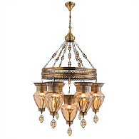Люстра 75 см Citilux Каир CL419263 бронза