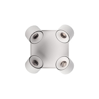 Накладной светильник 19*19*9 см, 4*LED*12W 4000K LOFT IT Case 10326 White белый