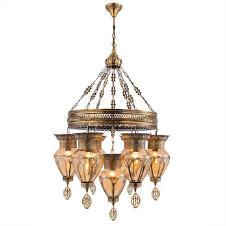 Люстра 75 см Citilux Каир CL419263 бронза
