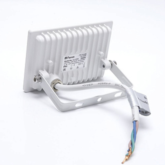 Прожектор светодиодный 2835 SMD 20W 6400K IP65  AC220V/50Hz, белый, LL-919 Feron 29494