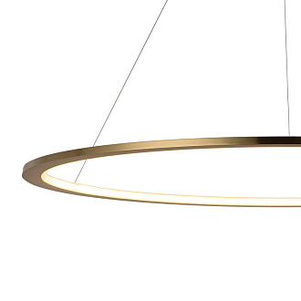 Светильник *80 см, 1*LED*24W, 3000К Loft It 10014L Ring, Золото