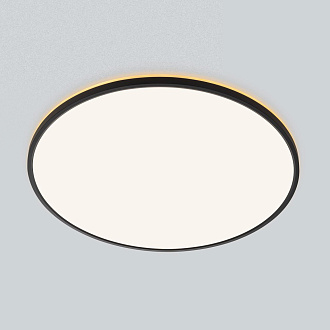 Светильник с подсветкой 60 см, 62W, 3000-5500K, Citilux NORMA CL748601 LED, черный