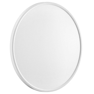 Cветильник 60*2,5 см, LED 48W, 3000/4000 К, IP40, белый, пластик Sonex Alfa White, 7659/48L