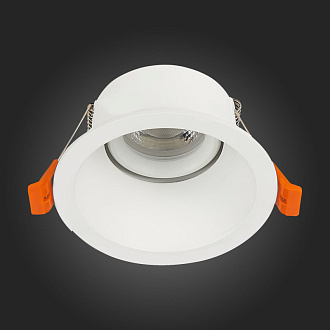 Встраиваемый светильник 10/8.5 см, GU10, IP20 ST LUCE ST207.508.01 Белый, вр 8,5 см