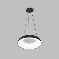 Подвесной светильник 60 см, 70W, 3000-6000K, Denkirs Torion DK6704-BK, черный