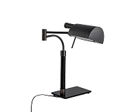 Настольная лампа 55 см, Kink Light 07718-T,19, черный