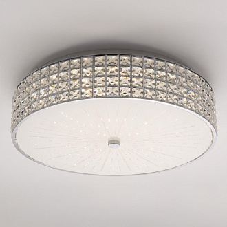 Светильник 51 см, 95W, 3000-5500K, Citilux Портал CL32418G1, хром
