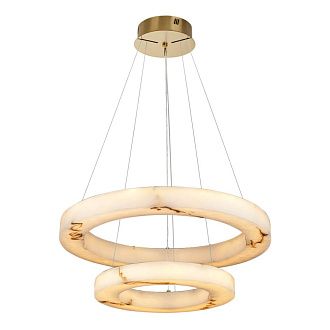 Подвесной светильник *60/40*6/5-180 см, *LED*58W, 3000-6000K, MODELIGHT  MDL.8484.600.400PL BS, Латунь