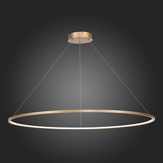 Светильник подвесной 100 см, 57W 4000K ST LUCE ST603 IN ST603.243.57 Золотистый