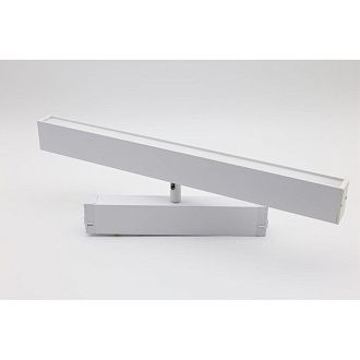 Трековый магнитный светильник RGB 40 см, 18W, 2700-6000K, Aployt Magnetic track 220 APL.0203.11.18, белый