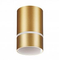 Светильник 7*7 см, GU10 50W, Novotech ELINA 370734, золото