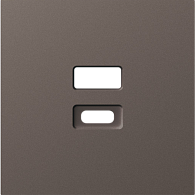 Donel A07 мокко накладка для розеток USB, серия DB, DE28653