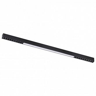 Светодиодный светильник 120 см, 40W, 4000K, Novotech Iter 358870, черный