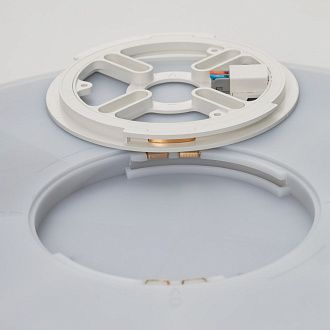 Светильник 40 см, 40W, 3000-5500K, Citilux ETALON CL750400R LED RGB, белый+бук