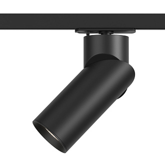 Светильник на шине 15*5,9*15,5 см, GU10 * 15W, , Denkirs Slant DK6080-BK, черный