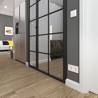 W1271001 Розетка с заземлением, hammer белый Werkel, 4690389162794