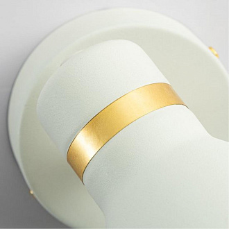 Бра 16*11*15 см, 1*E27 белый Arte Lamp Fafnir A5047AP-1WH