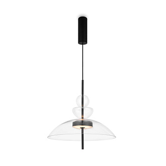 Подвесной светильник  40*67,9 см, LED 1 12W, 3000К, Черный Maytoni Bangkok MOD185PL-L6B3K3