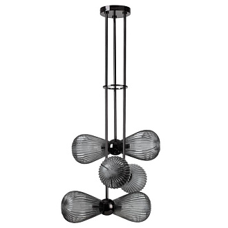 Светильник 50 см, Odeon Light Elica 5417/6, черный